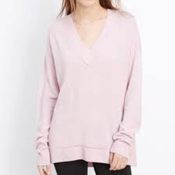 Vince Sweaters - Vince Pointelle Trim 100% Cashmere Sweater Medium